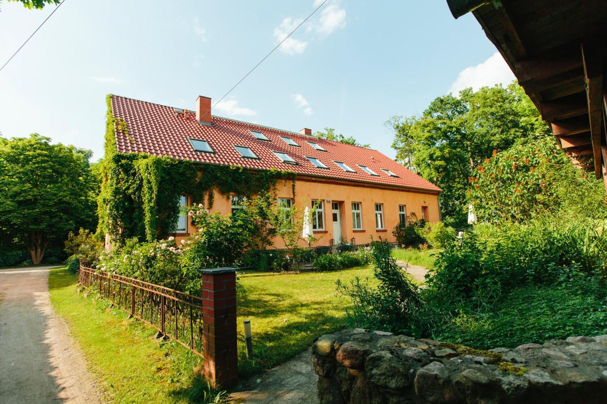 Feriendomizil Alter Garten Temmen-Ringenwalde Extérieur photo