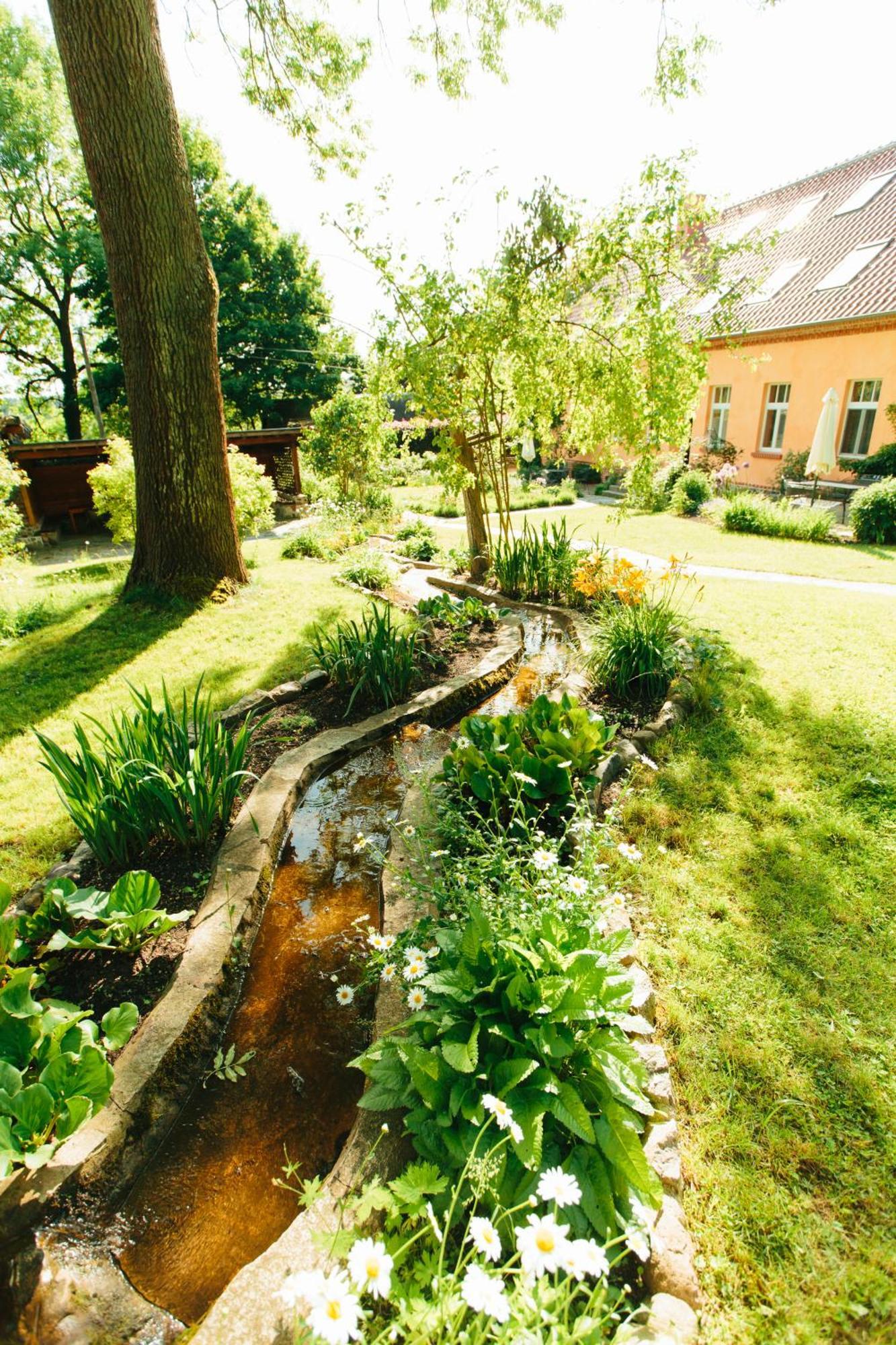 Feriendomizil Alter Garten Temmen-Ringenwalde Extérieur photo