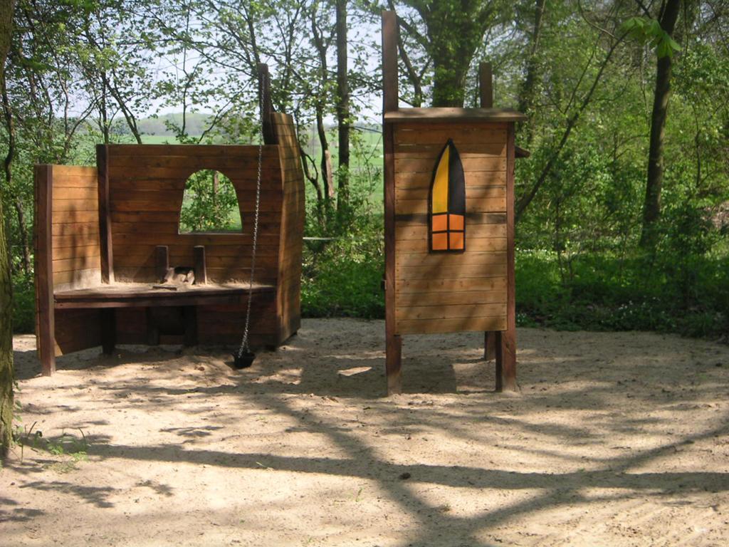 Feriendomizil Alter Garten Temmen-Ringenwalde Extérieur photo