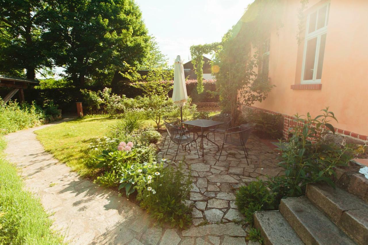 Feriendomizil Alter Garten Temmen-Ringenwalde Extérieur photo